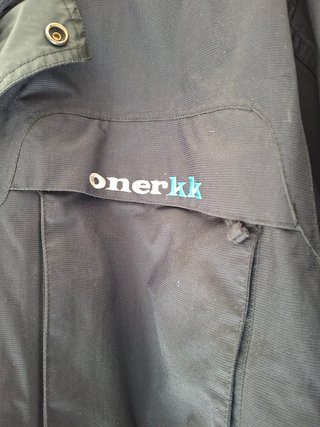 Giacca scooter/moto Onerkk nera