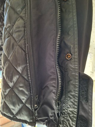 Giacca scooter/moto Onerkk nera