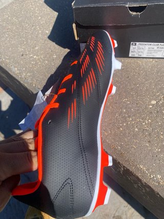 Zapatillas Adidas Predator Club FxG Talla 46 2/3