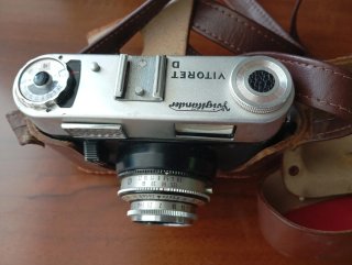Custodia in pelle per macchina fotografica