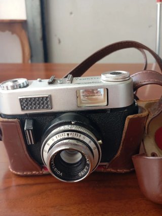 Custodia in pelle per macchina fotografica