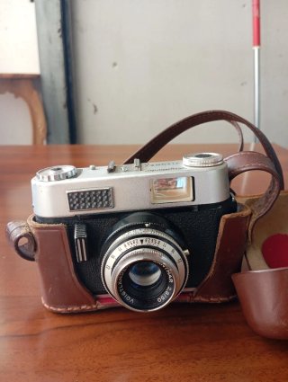 Custodia in pelle per macchina fotografica