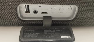 Altavoz Bluetooth Sony SRS-XB43