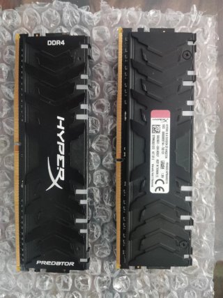 Set 16GB ddr4 + MSI Pro carbon + 2700x + disipador