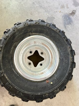 Llantas traseras Suzuki LTZ 400