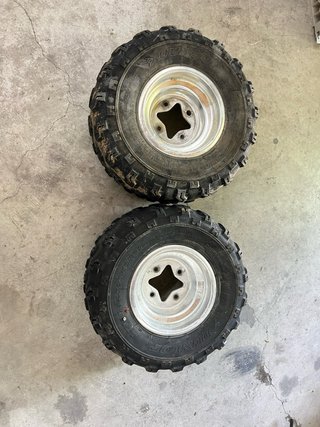 Llantas traseras Suzuki LTZ 400