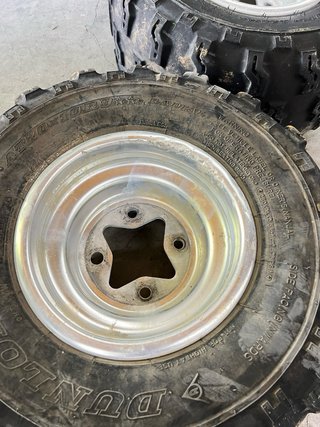 Llantas traseras Suzuki LTZ 400