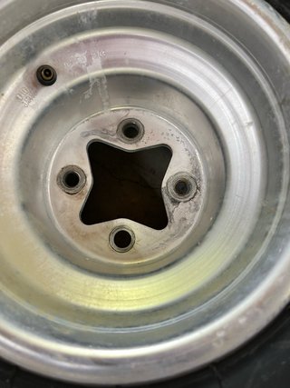 Llantas traseras Suzuki LTZ 400