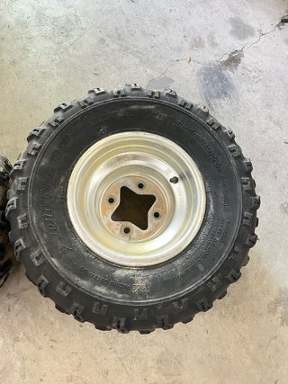 Llantas traseras Suzuki LTZ 400