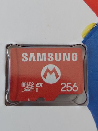 Tarjeta MicroSD Express Samsung 256GB Switch 2