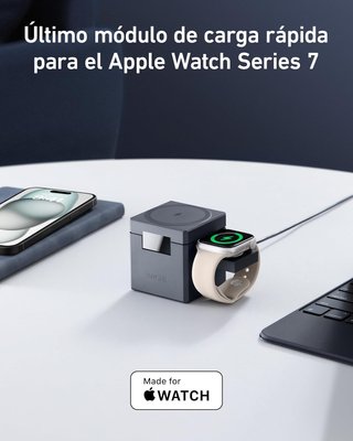 Anker MagGo Cubo 3 en 1 con MagSafe 15W