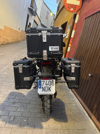 Voge 650 DSX Adventure Moto