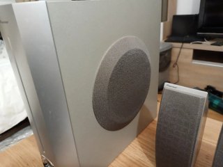 Sistema Home Cinema Pioneer 5.1 XV-DV313