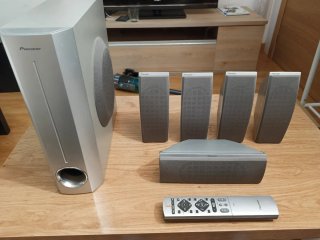 Sistema Home Cinema Pioneer 5.1 XV-DV313