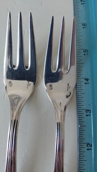 Set 5 posate Sambonet