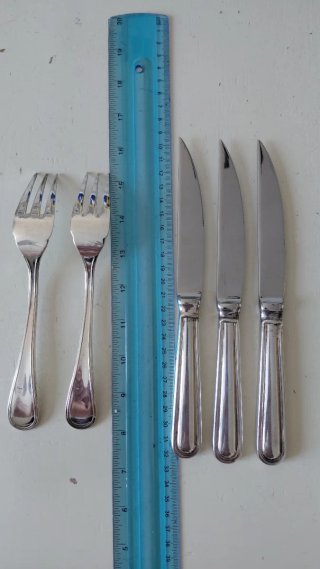 Set 5 posate Sambonet