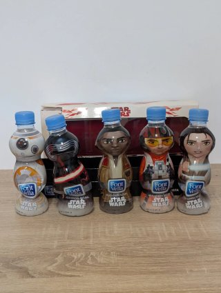 Pack 6 Botellas Star Wars Font Vella