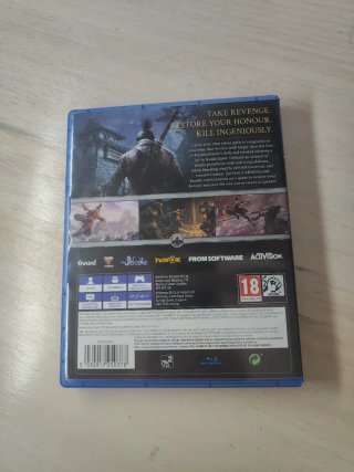 Sekiro: Shadows Die Twice PS4 Edición Juego del Añ