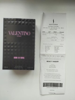 Valentino Uomo Born in Roma Eau de Toilette