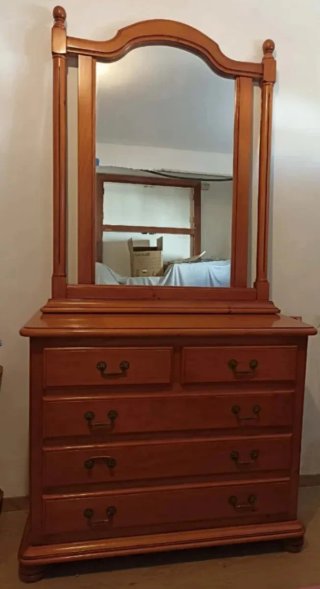 Dormitorio Matrimonio Completo Madera
