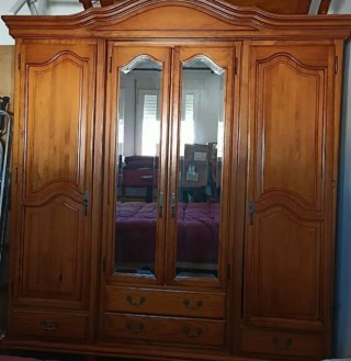 Dormitorio Matrimonio Completo Madera