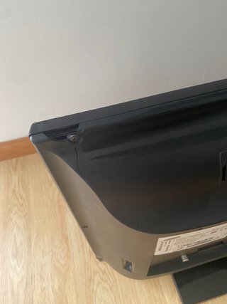 Televisión Samsung Negra Usada