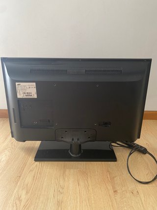 Televisión Samsung Negra Usada