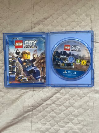 LEGO City Undercover PS4