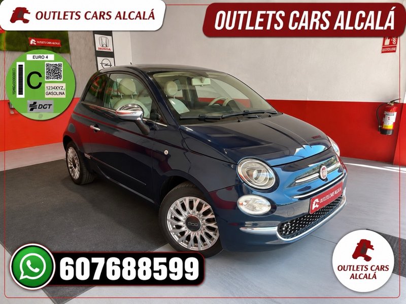 Fiat 500 1.2 Lounge 2019