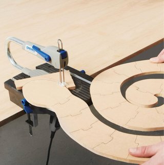 Dremel Moto-Saw MS20 Sierra Calar