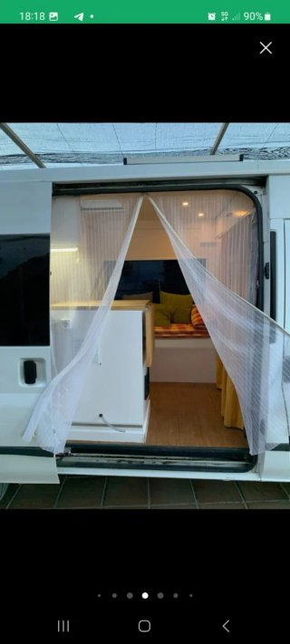 Furgoneta camper
