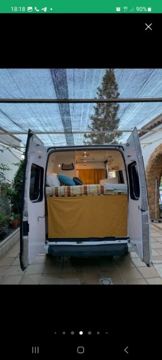 Furgoneta camper