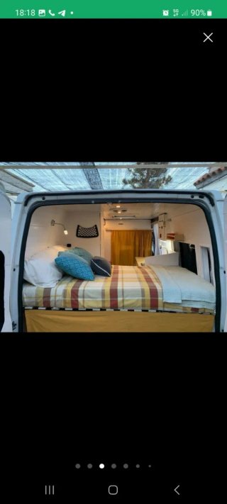 Furgoneta camper