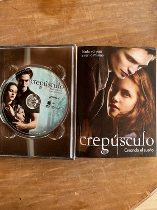 Crepúsculo Edición Especial 2 DVD + Libro