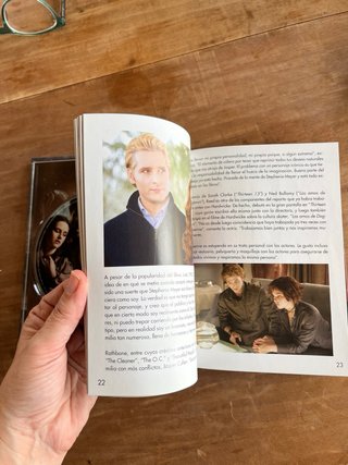 Crepúsculo Edición Especial 2 DVD + Libro