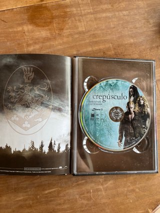 Crepúsculo Edición Especial 2 DVD + Libro