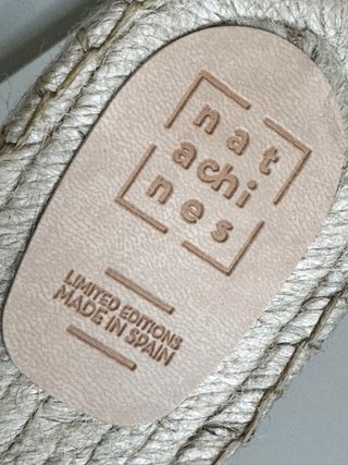 Sandalias artesanales Nat Achi Nes T38 | Nuevas