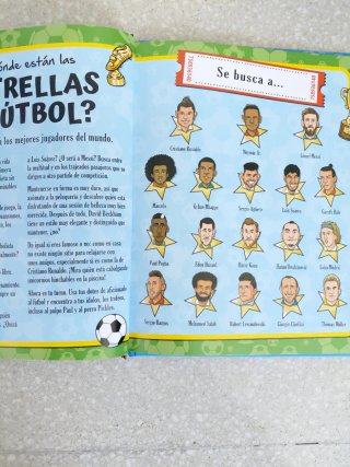 Busca a las estrellas del fútbol demuestra que ...