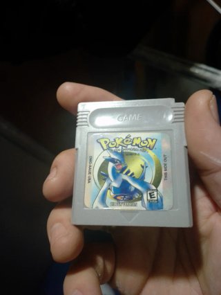 Juego Game Boy Pokémon Lugia