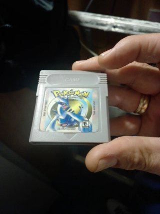 Juego Game Boy Pokémon Lugia
