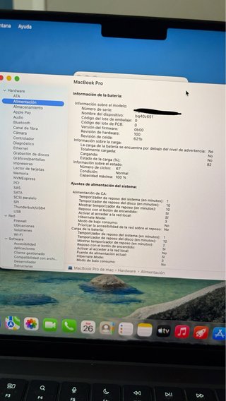 MacBook Pro 14” M4 16/512gb - Negro