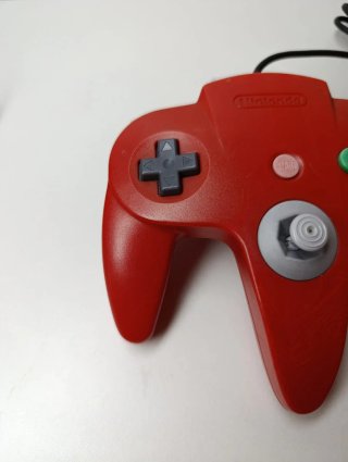 Mando Nintendo 64 Rojo Original