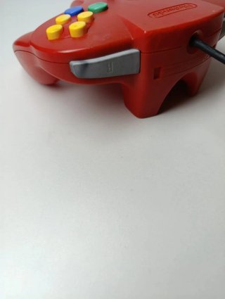 Mando Nintendo 64 Rojo Original