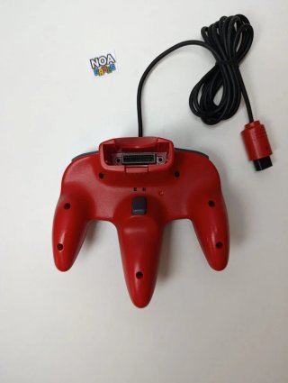 Mando Nintendo 64 Rojo Original