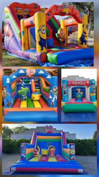 Alquiler. Castillo Hinchable Toy Story