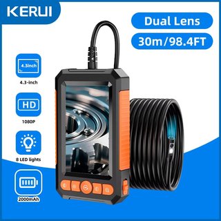 Boroscopio industrial KERUI 1080P 1m doble lente