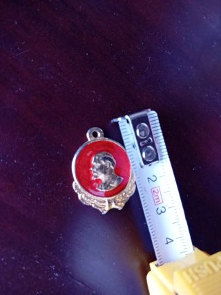 Réplica Medalla Conmemorativa Lenin
