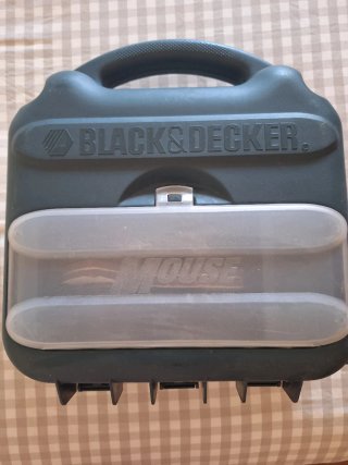 Lijadora Black&Decker Mouse KA 150 k