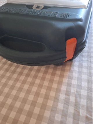 Lijadora Black&Decker Mouse KA 150 k