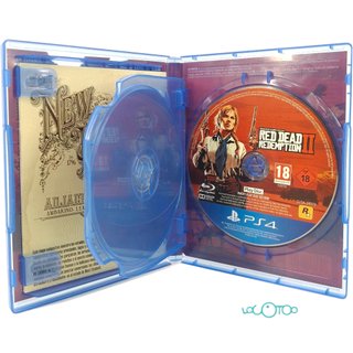 RED DEAD REDEMPTION 2 SONY PS4